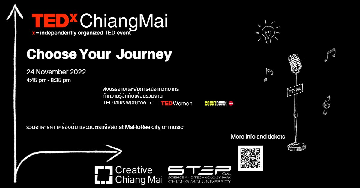 TEDxChiangMai ที่น่าสนใจ เชียงใหม่