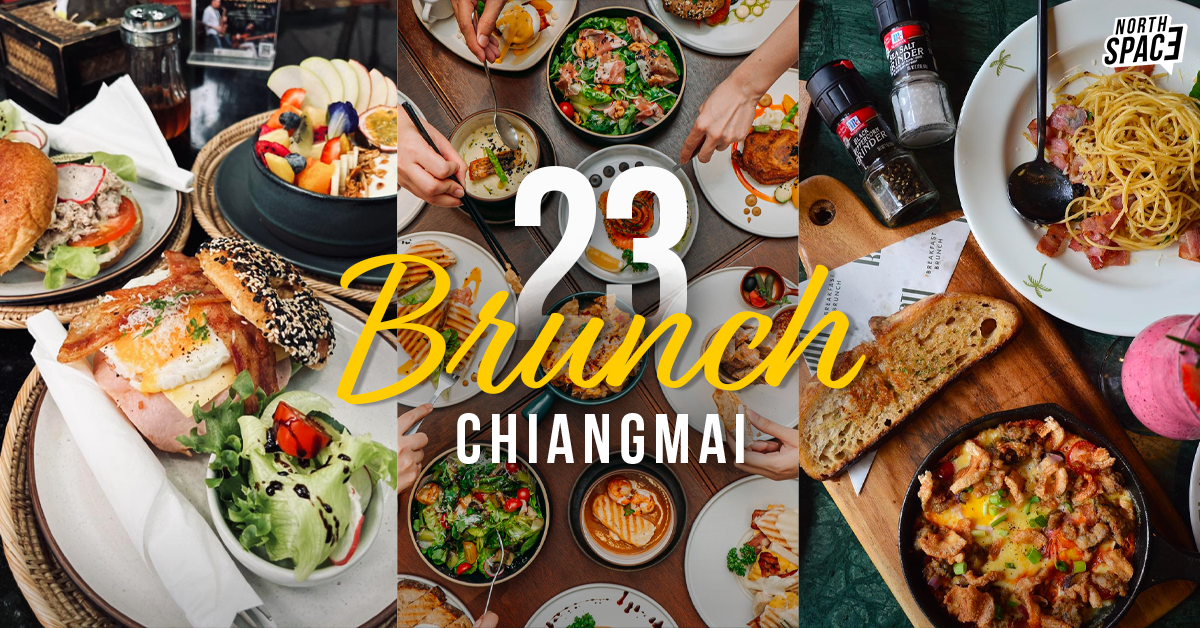 Brunch Chiang Mai อาหารมื้อสาย บรรยากาศดี เชียงใหม่