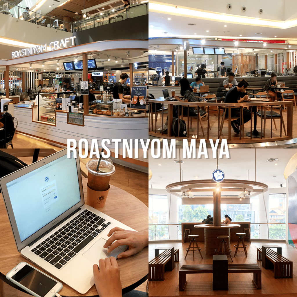 ร้านกาแฟ นั่งทำงาน เชียงใหม่