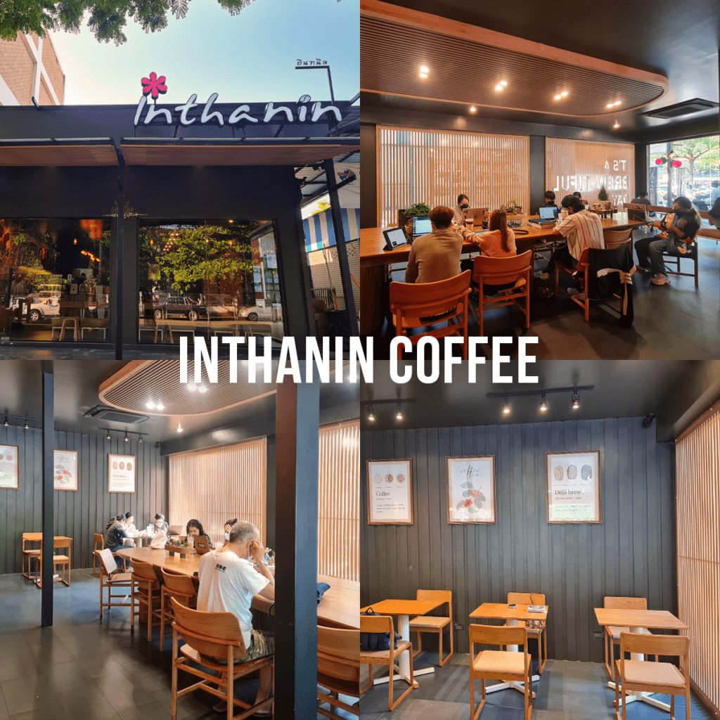 ร้านกาแฟ นั่งทำงาน เชียงใหม่