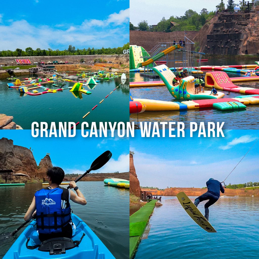 6 พิกัดคลายร้อน สวนน้ำ เล่นน้ำเชียงใหม่ Summer 2023 Grand Canyon Water Park